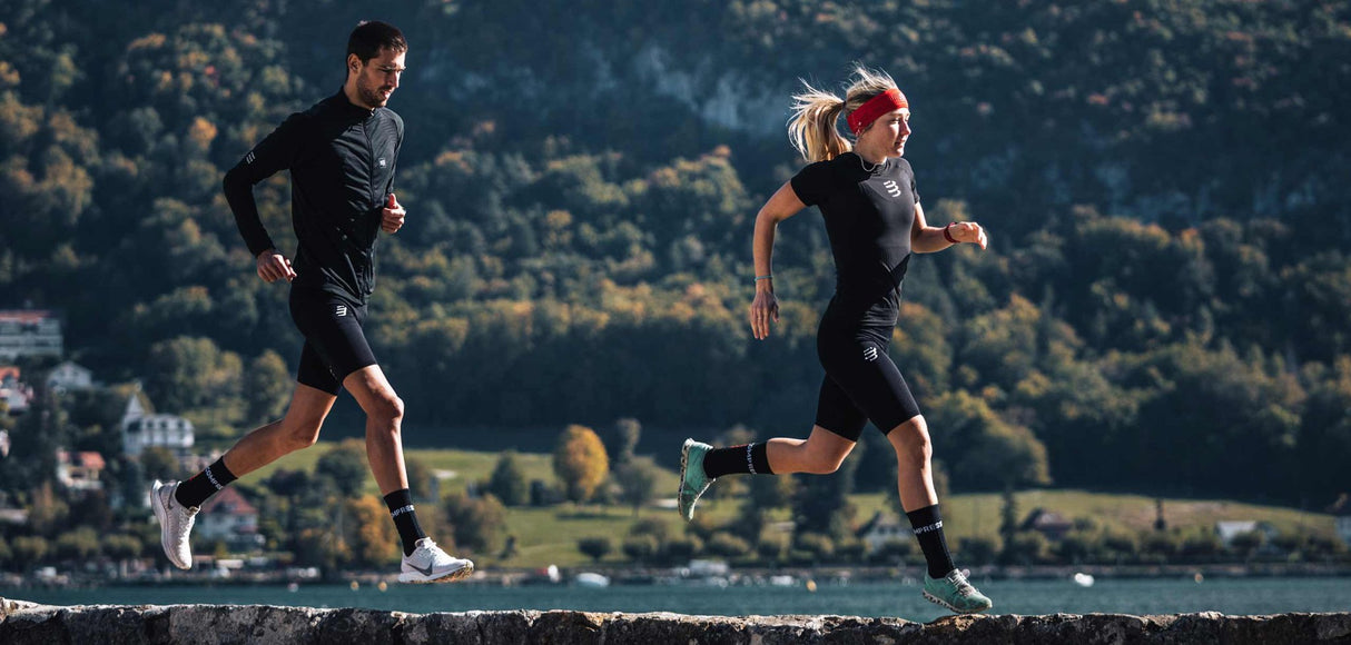 Compressport | Pro Racing Socks Winter Run | Hardloopsokken | Trail.nl