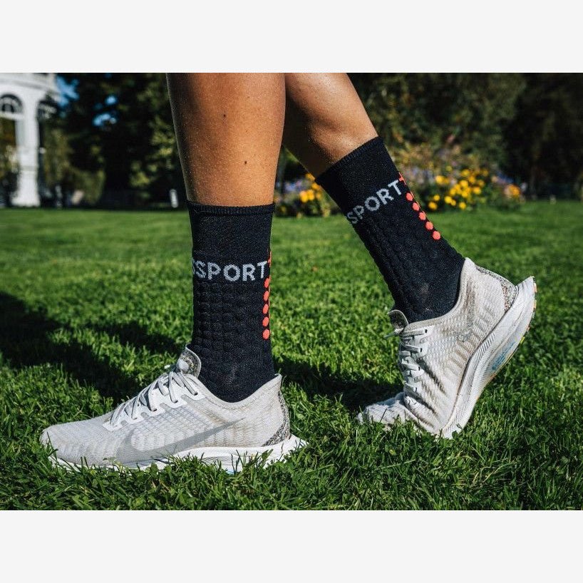 Compressport Pro Racing Socks Winter Trail | Trail.nl
