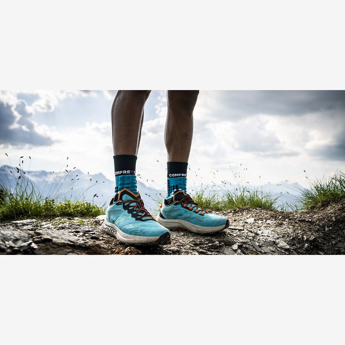 Compressport Pro Racing Socks Winter Trail | Trail.nl
