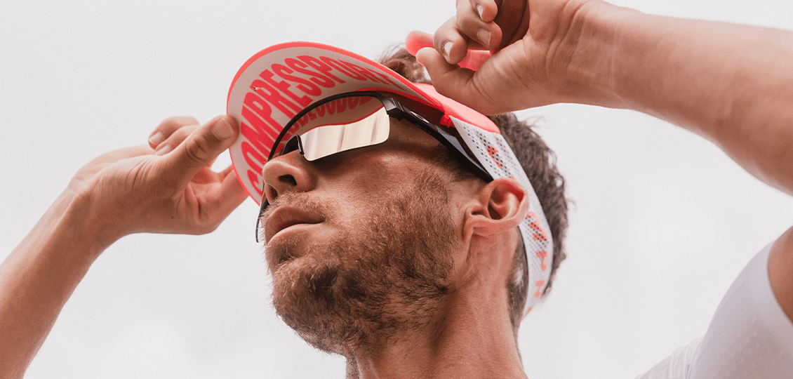 Compressport | Pro Racing Visor | Unisex | Trail.nl