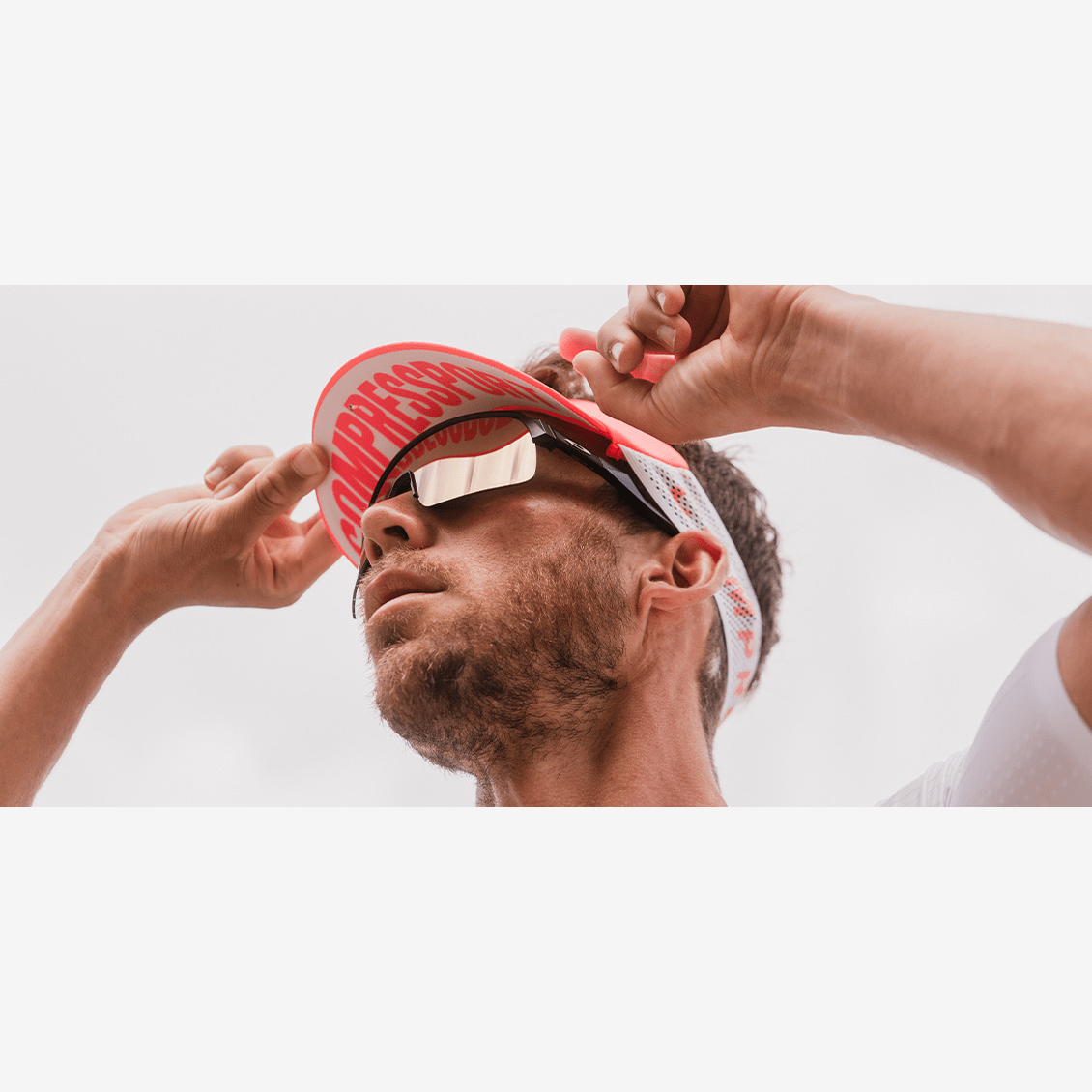 Compressport | Pro Racing Visor | Unisex | Trail.nl