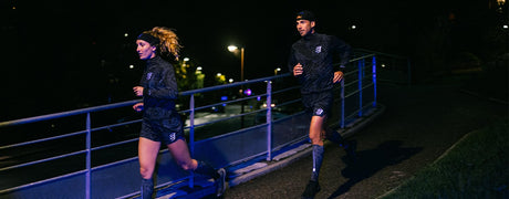Compressport | R2 3.0 Aurora Calf Sleeves | Compressietubes | Reflectie - Trail.nl