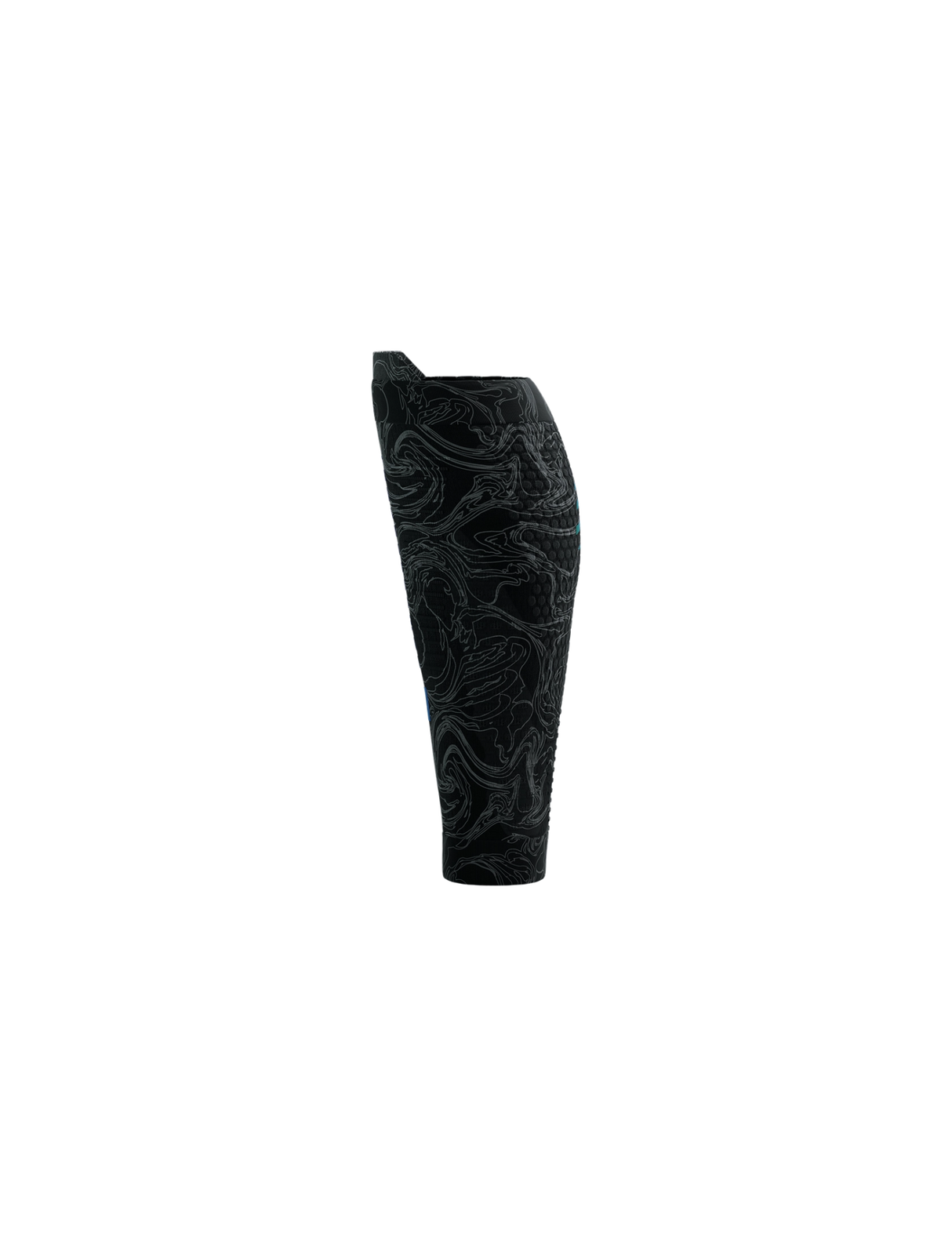Compressport | R2 3.0 Aurora Calf Sleeves | Compressietubes | Reflectie - Trail.nl