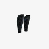 Compressport R2 3.0 Aurora Calf Sleeves (reflective) | Trail.nl