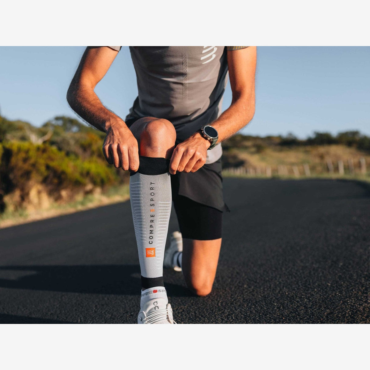 Compressport R2 3.0 Calf Sleeves | Trail.nl