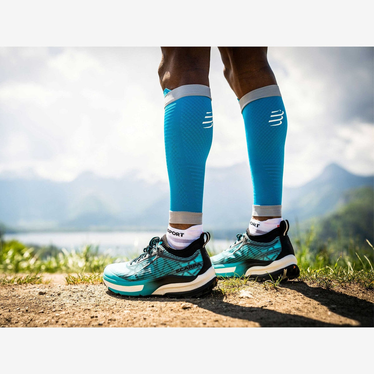 Compressport R2 3.0 Calf Sleeves - Trail.nl
