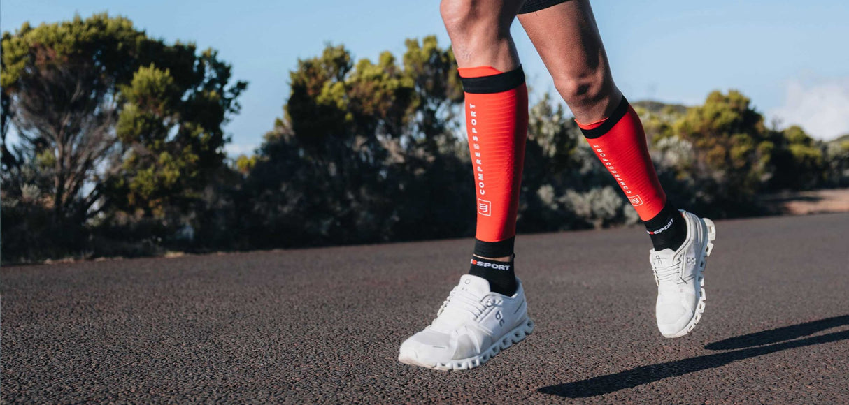 Compressport | R2 3.0 Calf Sleeves | Compressietubes | Trail.nl