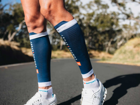 Compressport | R2 3.0 Calf Sleeves | Compressietubes | Trail.nl