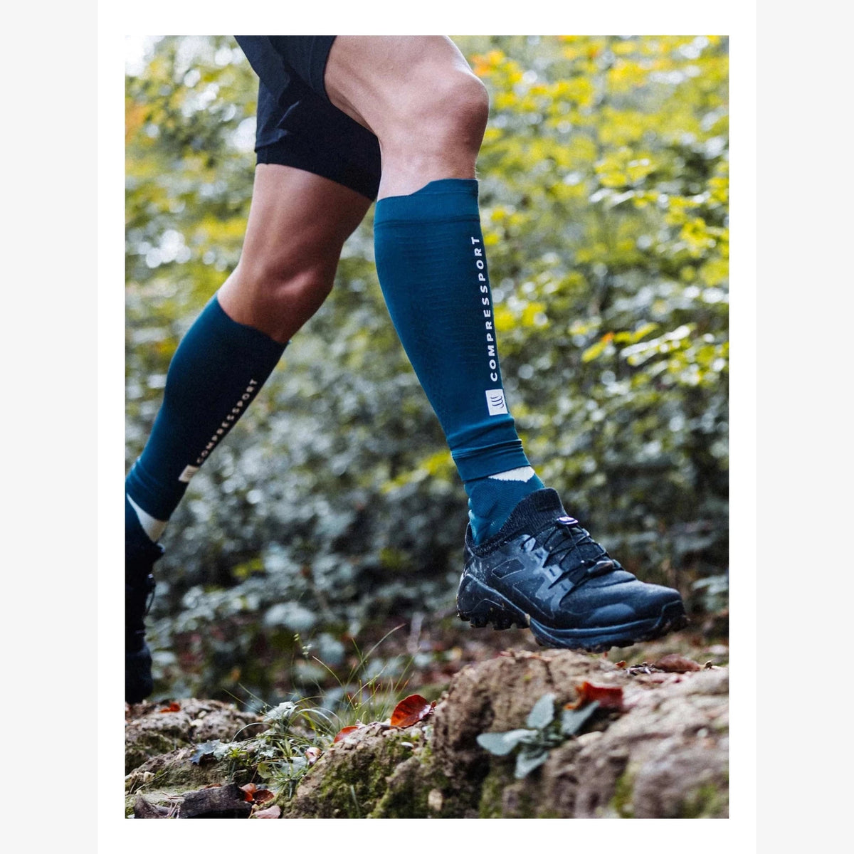 Compressport | R2 3.0 Calf Sleeves | Compressietubes - Trail.nl