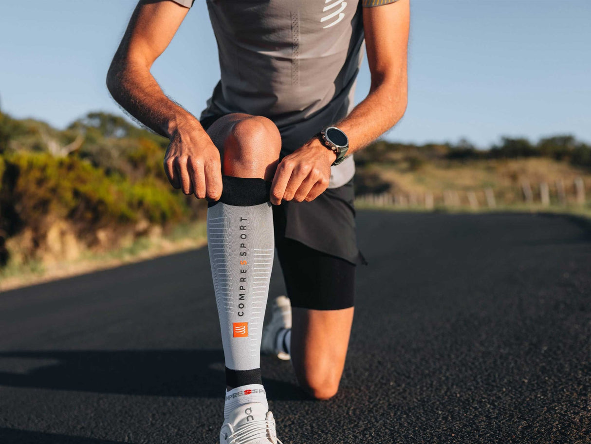 Compressport | R2 3.0 Calf Sleeves | Compressietubes | Trail.nl