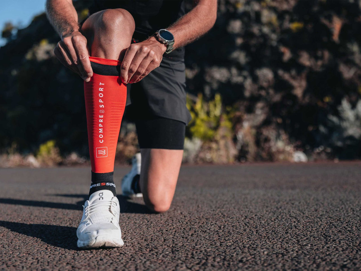 Compressport | R2 3.0 Calf Sleeves | Compressietubes | Trail.nl