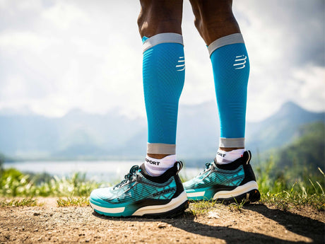 Compressport | R2 3.0 Calf Sleeves | Compressietubes | Trail.nl