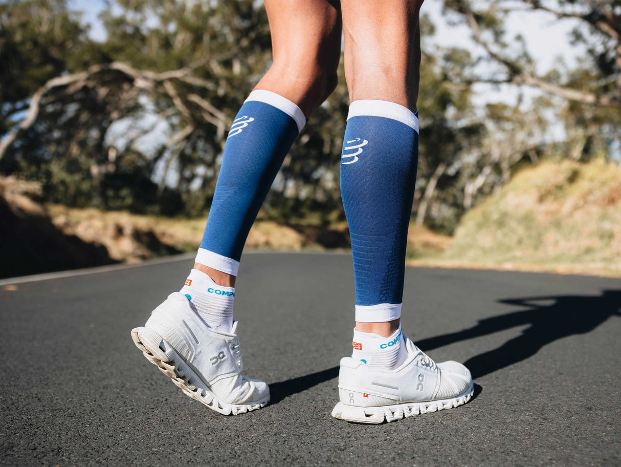 Compressport | R2 3.0 Calf Sleeves | Compressietubes | Trail.nl