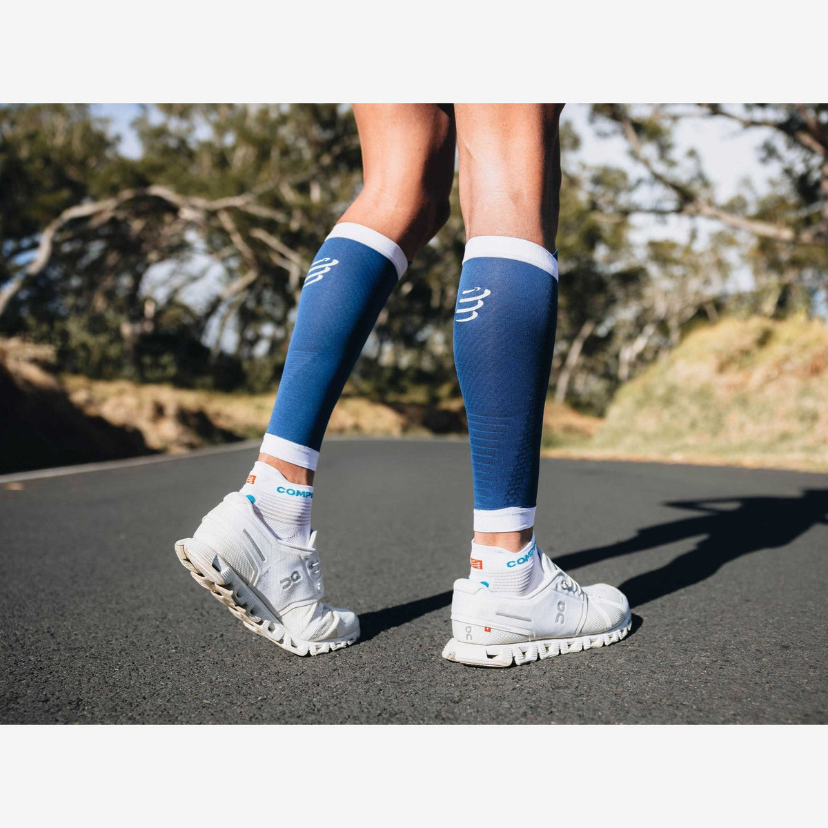 Compressport | R2 3.0 Calf Sleeves | Compressietubes | Trail.nl