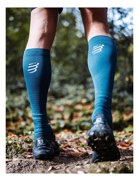 Compressport | R2 3.0 Calf Sleeves | Compressietubes - Trail.nl