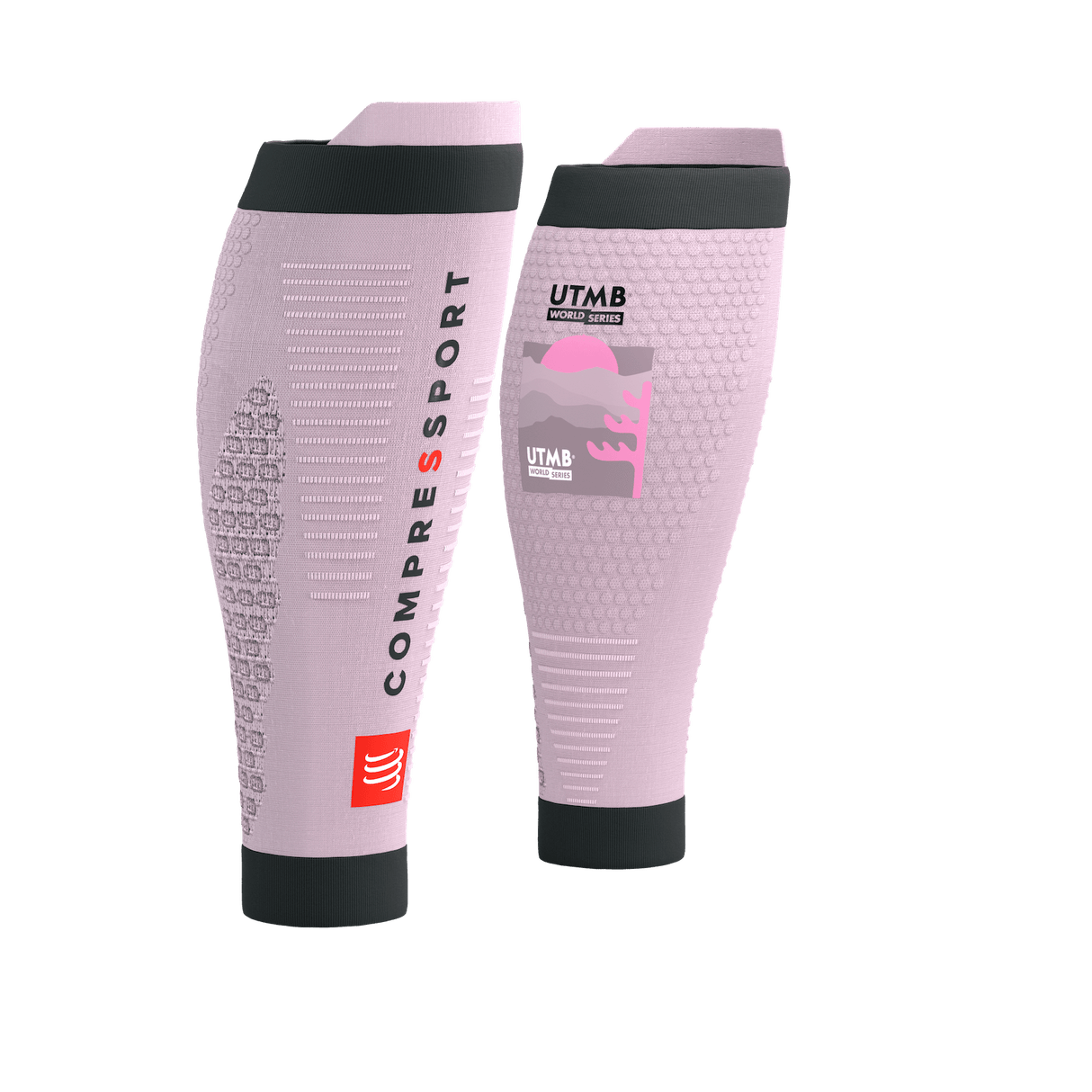 Compressport | R2 3.0 Calf Sleeves | UTMB 2025 | Compressietubes | Trail.nl