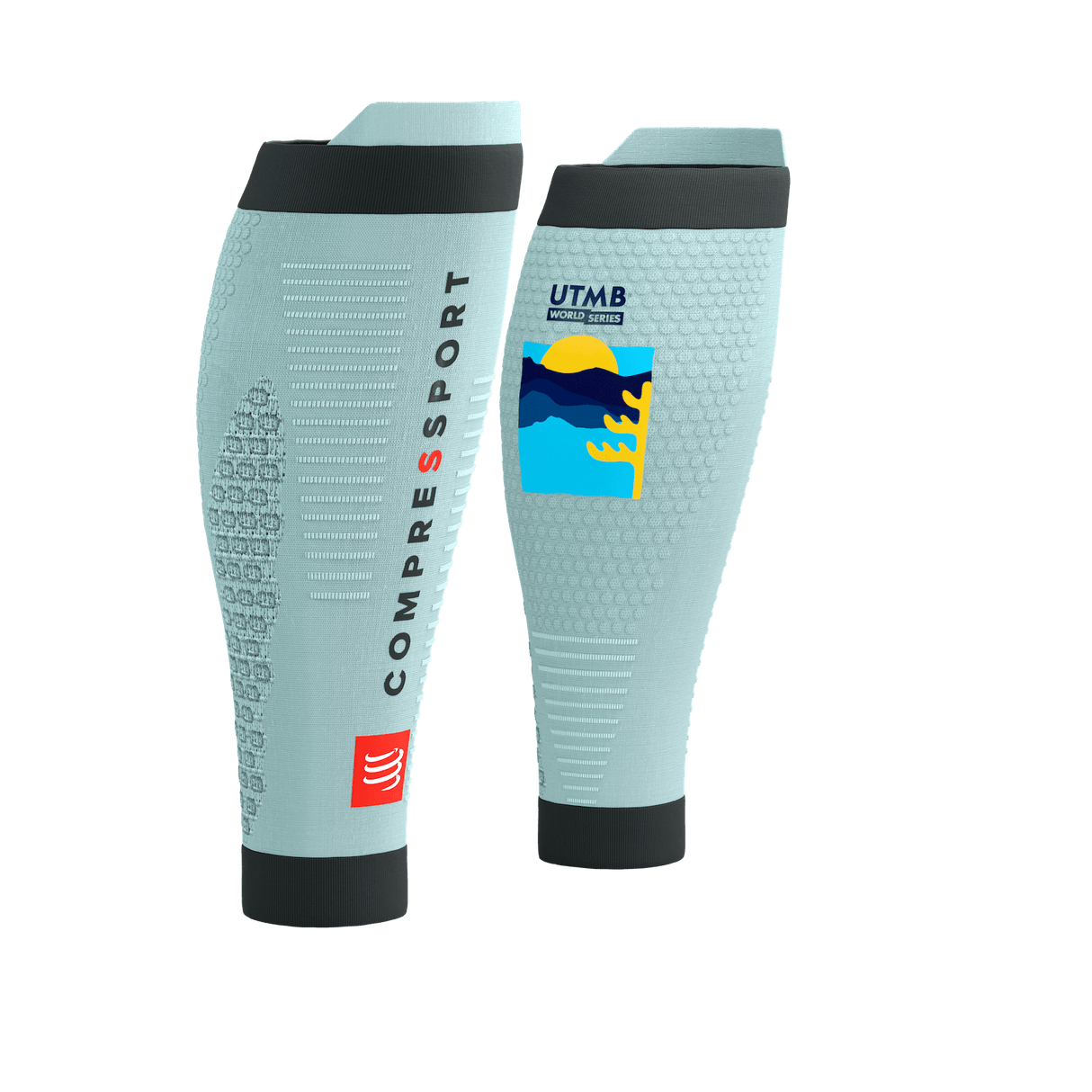 Compressport | R2 3.0 Calf Sleeves | UTMB 2025 | Compressietubes | Trail.nl