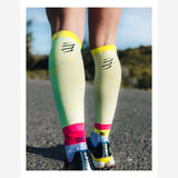 Compressport R2 Oxygen Calf Sleeves | Trail.nl