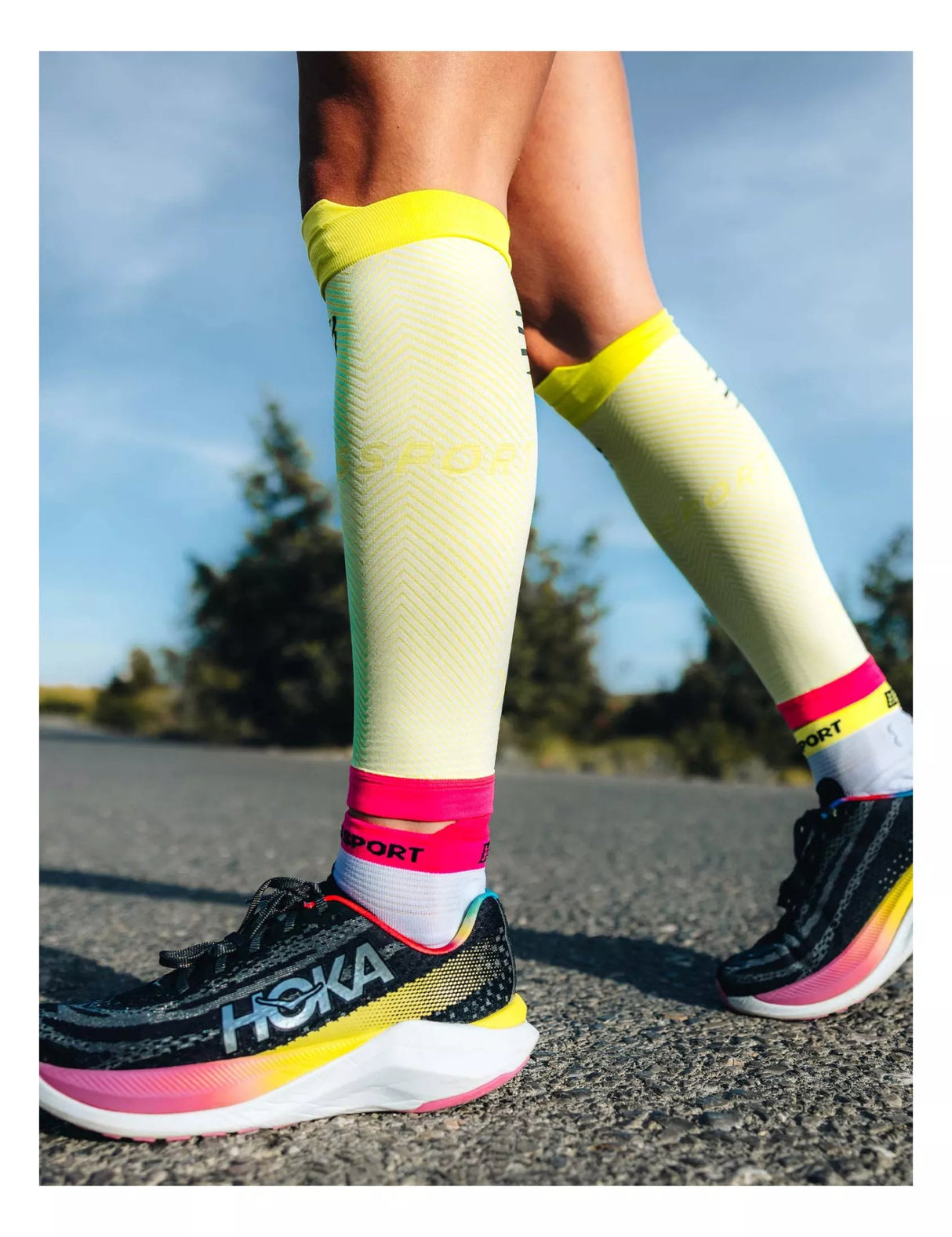 Compressport | R2 Oxygen | Calf Sleeves | Compressietubes | Trail.nl