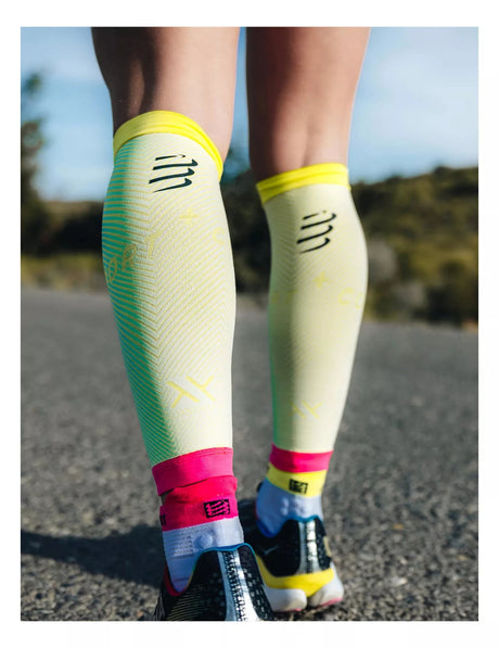 Compressport | R2 Oxygen | Calf Sleeves | Compressietubes | Trail.nl