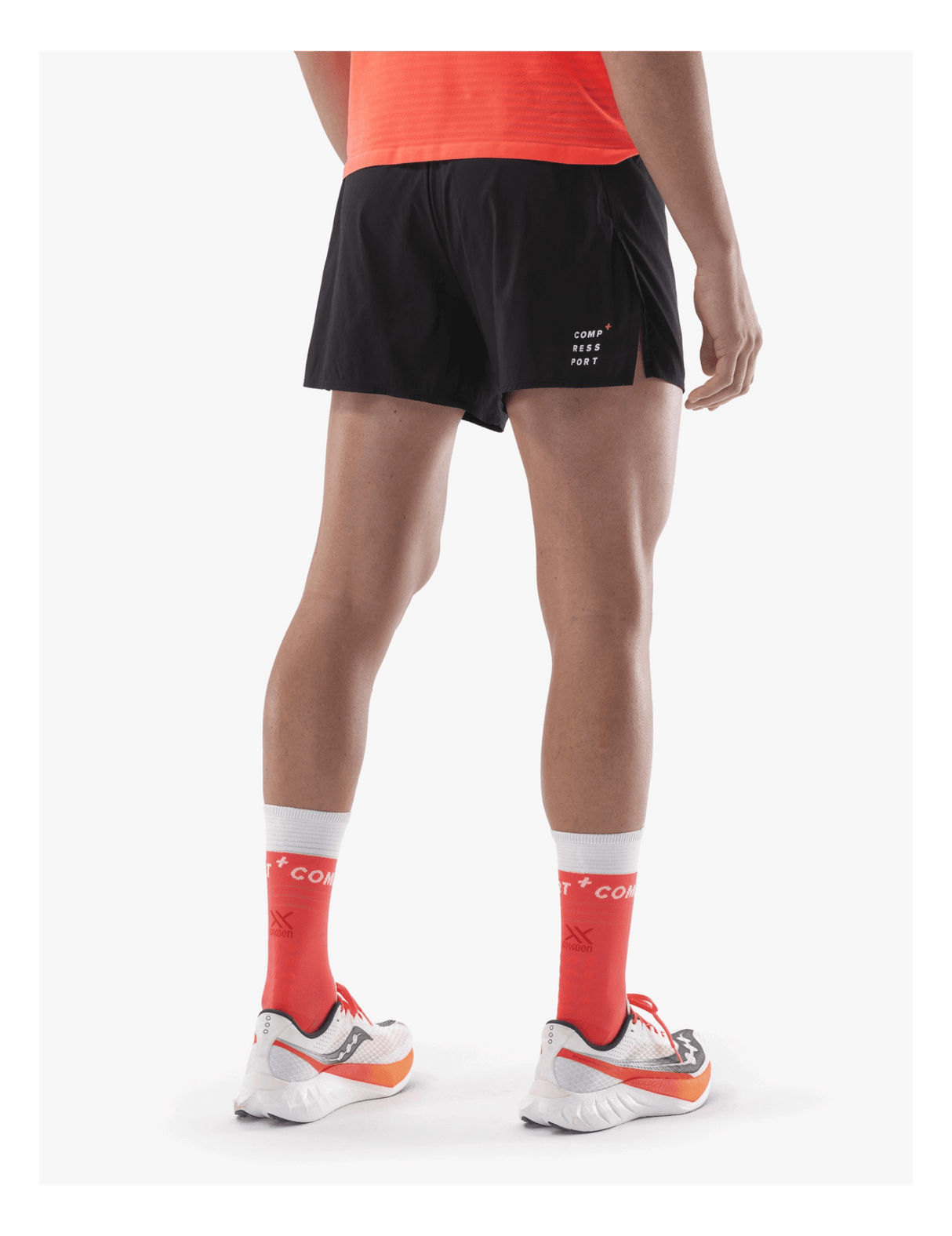 Compressport | Racing Split Short | Heren | Trail.nl