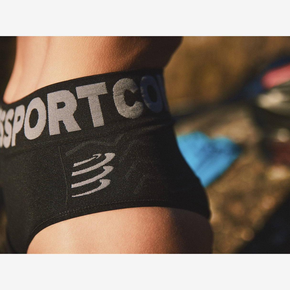 Compressport | Seamless Boxer | Sportonderbroek | Dames | Trail.nl