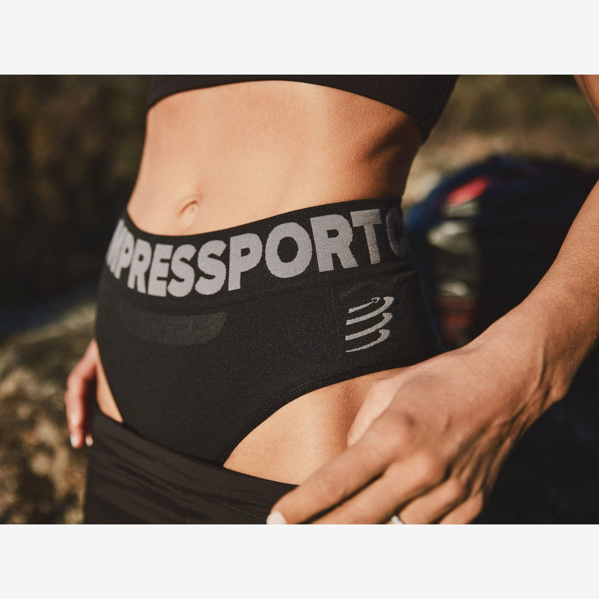 Compressport | Seamless Boxer | Sportonderbroek | Dames | Trail.nl