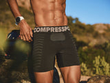 Compressport | Seamless Boxer | Sportonderbroek | Heren | Trail.nl