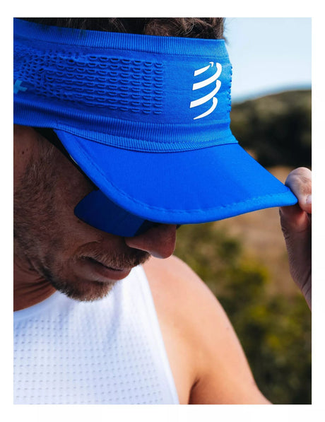 Compressport | Spiderweb Headband On/Off | Visor | Trail.nl