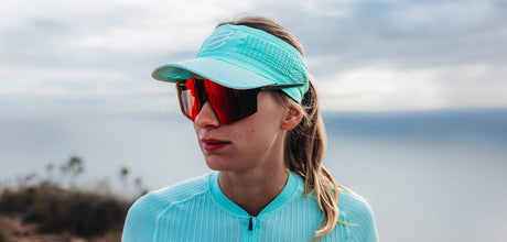 Compressport | Spiderweb Headband On/Off | Visor | Trail.nl