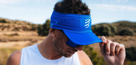 Compressport | Spiderweb Headband On/Off | Visor | Trail.nl