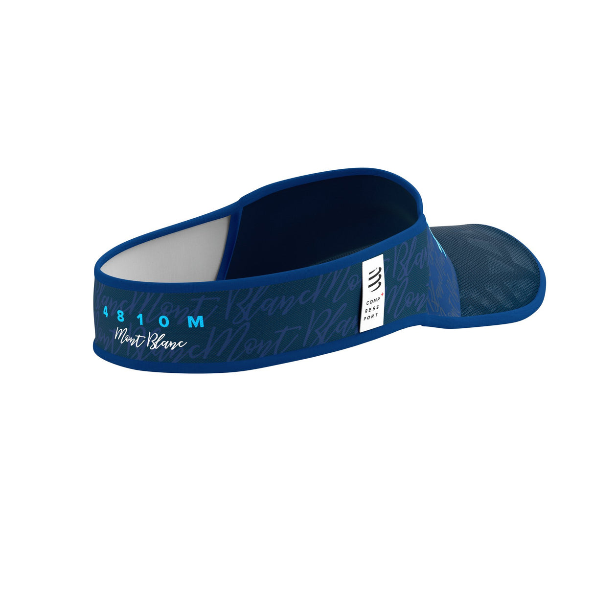 Compressport | Spiderweb Ultralight Visor | Mont Blanc Edition | Trail.nl