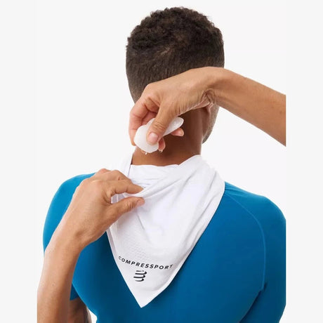 Compressport Stayfresh Ice Bandana | Trail.nl