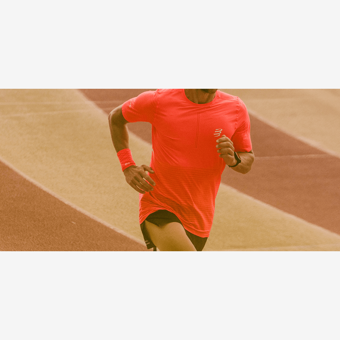 Compressport | Sweatbands 3D Dots | Zweetbandjes | Trail.nl