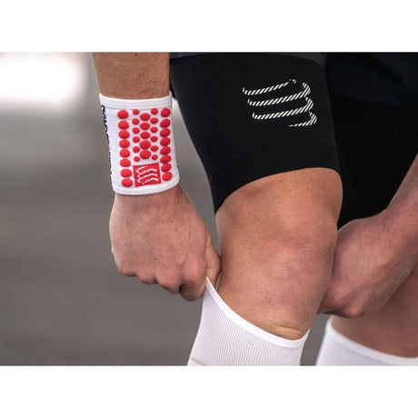 Compressport | Sweatbands 3D Dots | Zweetbandjes | Trail.nl