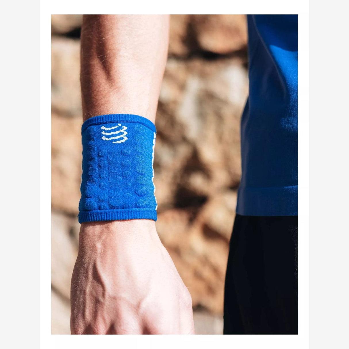 Compressport | Sweatbands 3D Dots | Zweetbandjes | Trail.nl