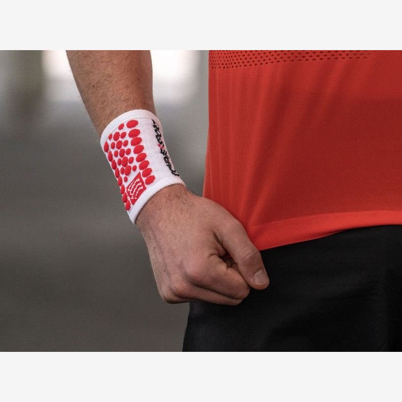 Compressport | Sweatbands 3D Dots | Zweetbandjes | Trail.nl