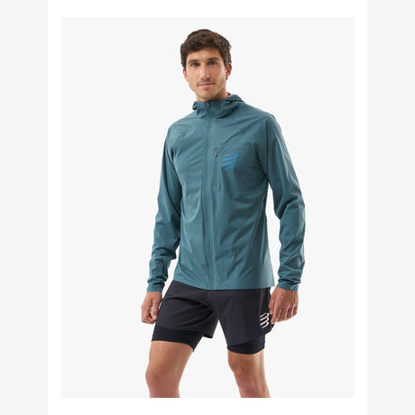 Compressport Tempest Waterproof Jacket Heren | Trail.nl