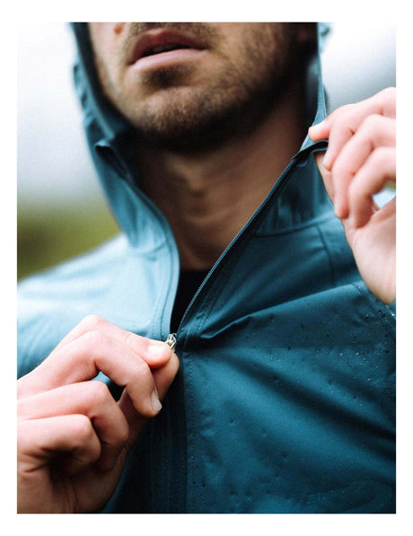 Compressport | Tempest Waterproof Jacket | Regenjas | Heren | 20.000 | 2.5-laags | Trail.nl