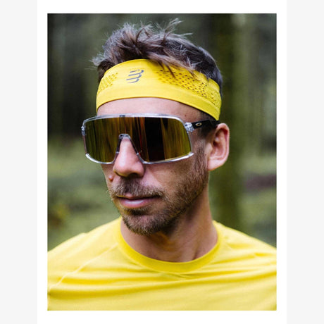 Compressport | Thin Headband On/Off 2.0 | Unisex Hoofdband - Trail.nl