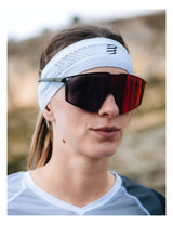 Compressport | Thin Headband On/Off 2.0 | Unisex Hoofdband | Trail.nl