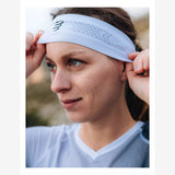 Compressport | Thin Headband On/Off 2.0 | Unisex Hoofdband | Trail.nl