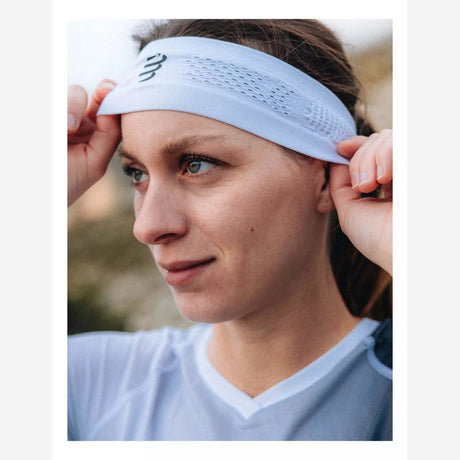 Compressport | Thin Headband On/Off 2.0 | Unisex Hoofdband | Trail.nl