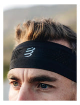 Compressport | Thin Headband On/Off 2.0 | Unisex Hoofdband | Trail.nl