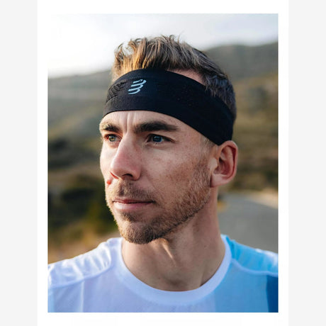 Compressport | Thin Headband On/Off 2.0 | Unisex Hoofdband | Trail.nl