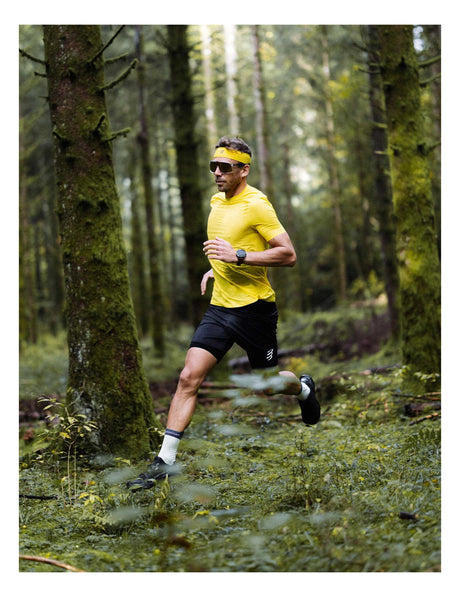 Compressport | Thin Headband On/Off 2.0 | Unisex Hoofdband - Trail.nl