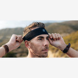 Compressport | Thin Headband On/Off 2.0 | Unisex Hoofdband | Trail.nl