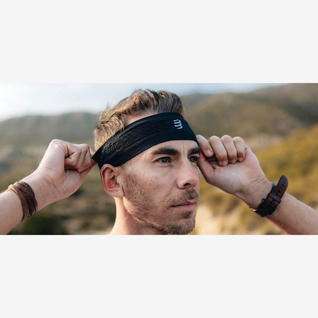 Compressport | Thin Headband On/Off 2.0 | Unisex Hoofdband | Trail.nl
