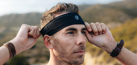 Compressport | Thin Headband On/Off 2.0 | Unisex Hoofdband | Trail.nl