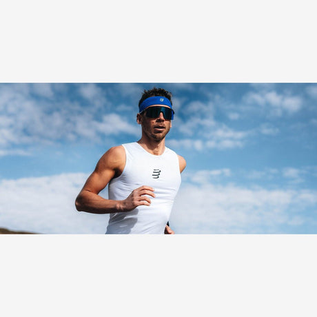 Compressport | Thin Headband On/Off 2.0 | Unisex Hoofdband - Trail.nl